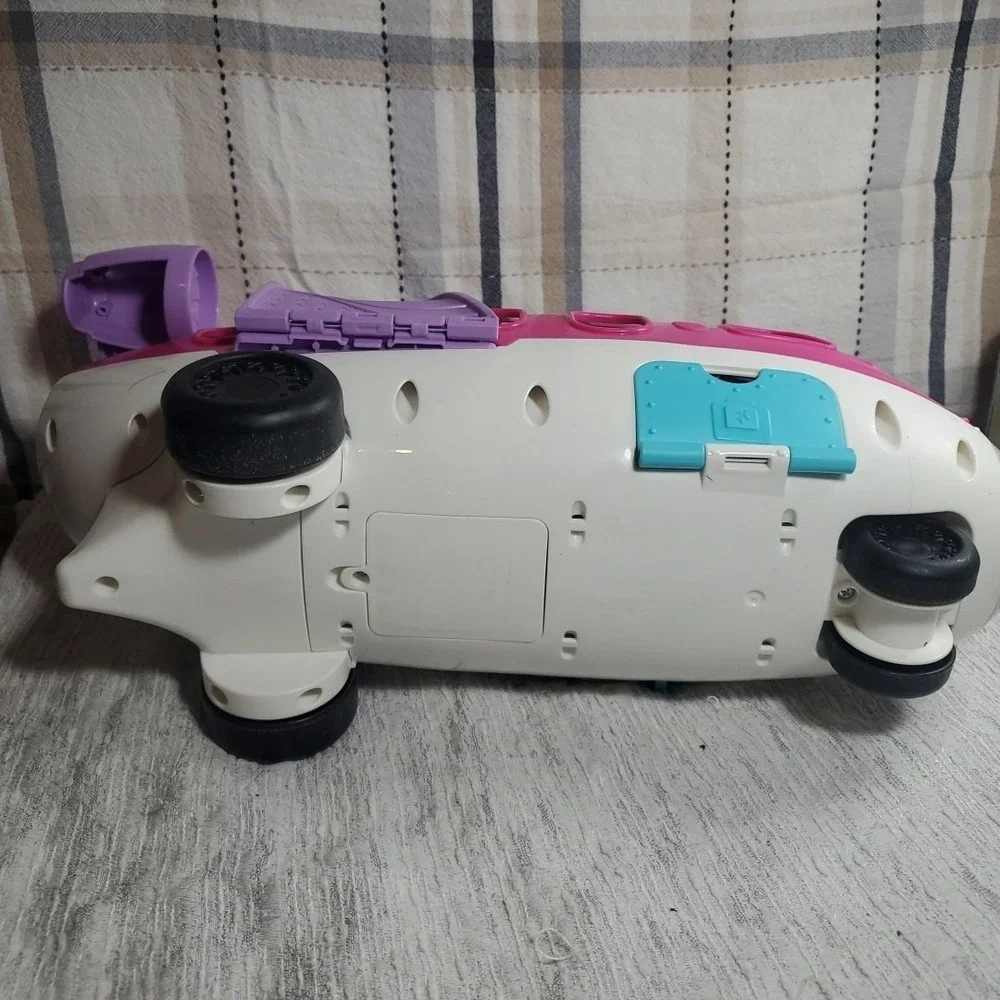 Fisher-Price Barbie‎ Dream Plane Toddler Pink Purple Toy Airplane